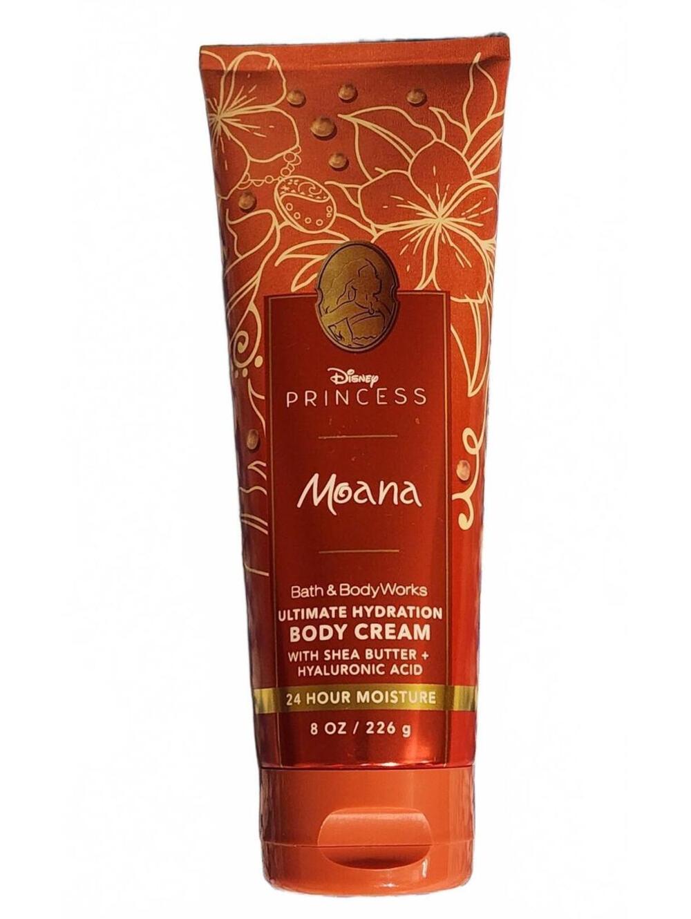 New-Bath & Body Works Disney Princess Moana
Ultimate Hydration Body Cream,  8oz
